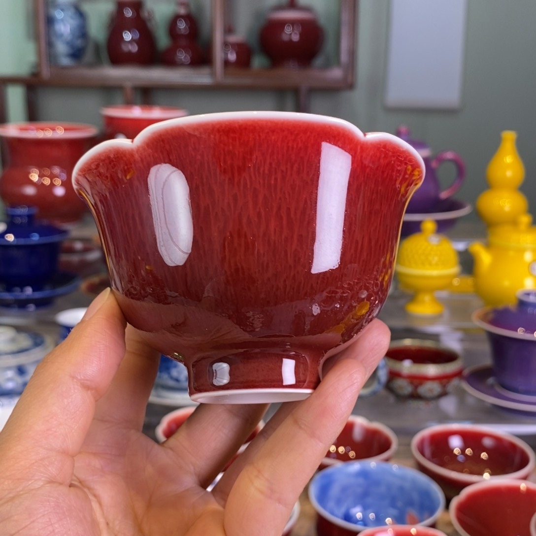 清欢雅玩原矿郎红