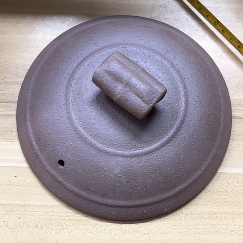微瑕，不能明火，口径17.5盖子
