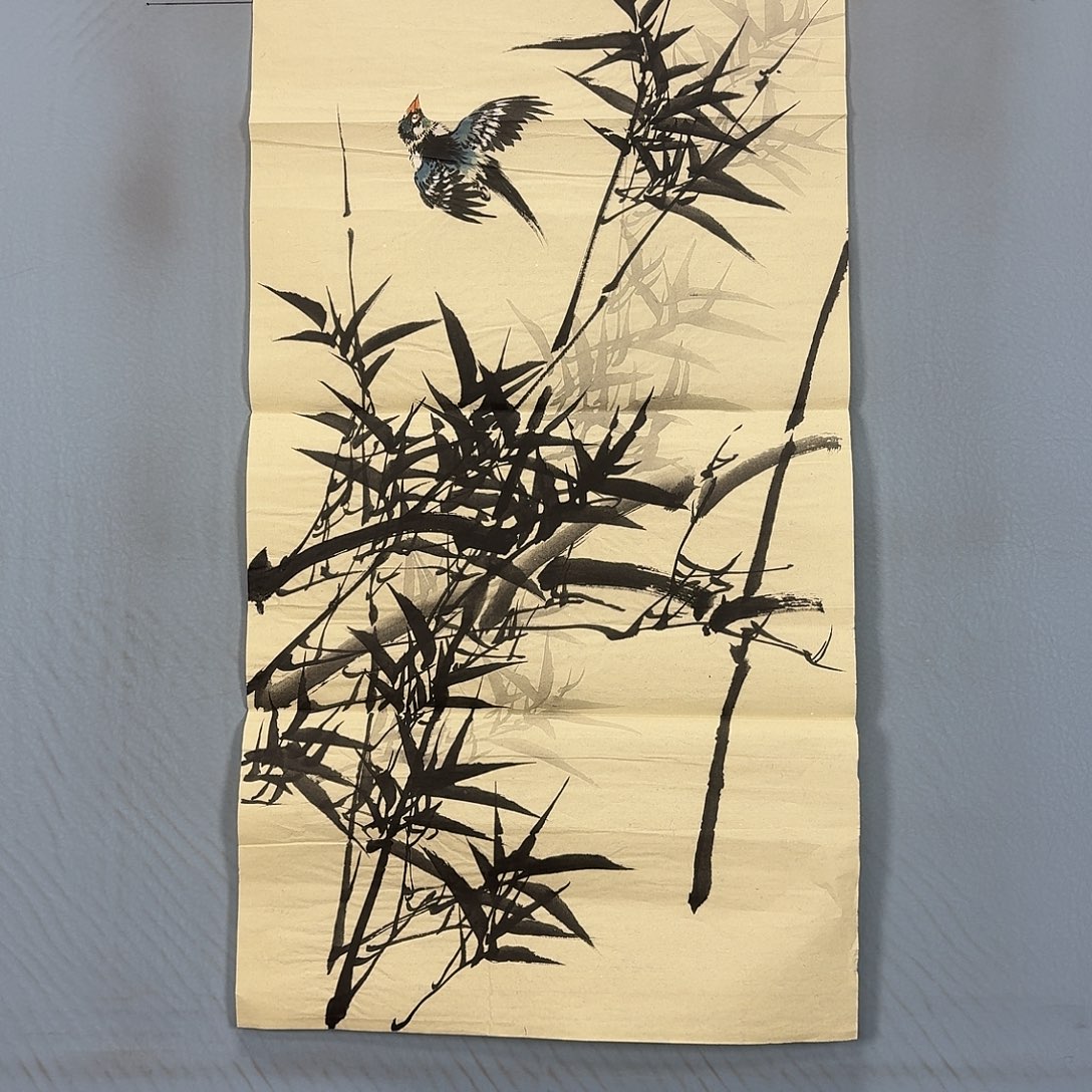 国画1383 牡丹仙子们加油