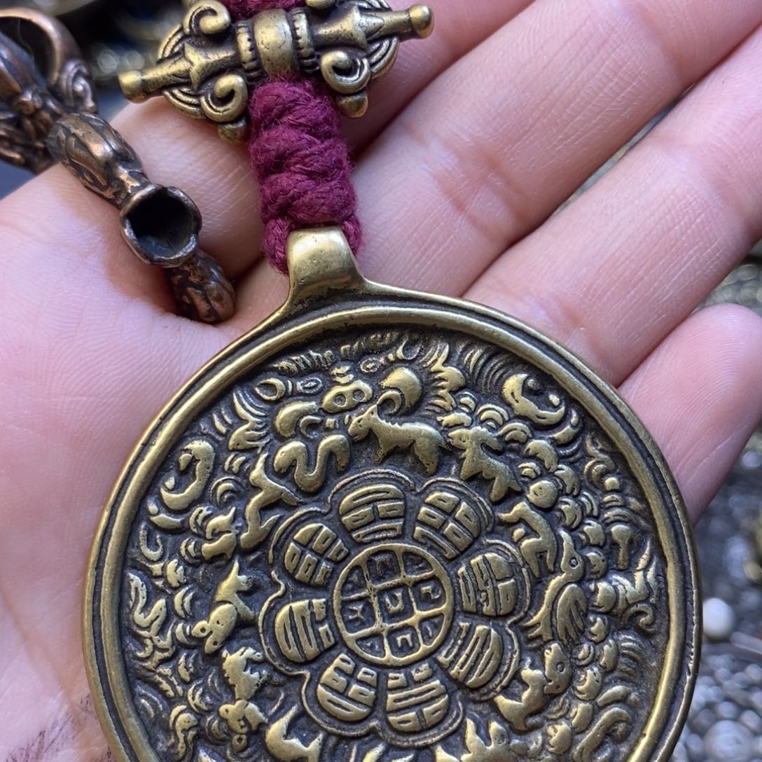 藏式九宫八卦搭配