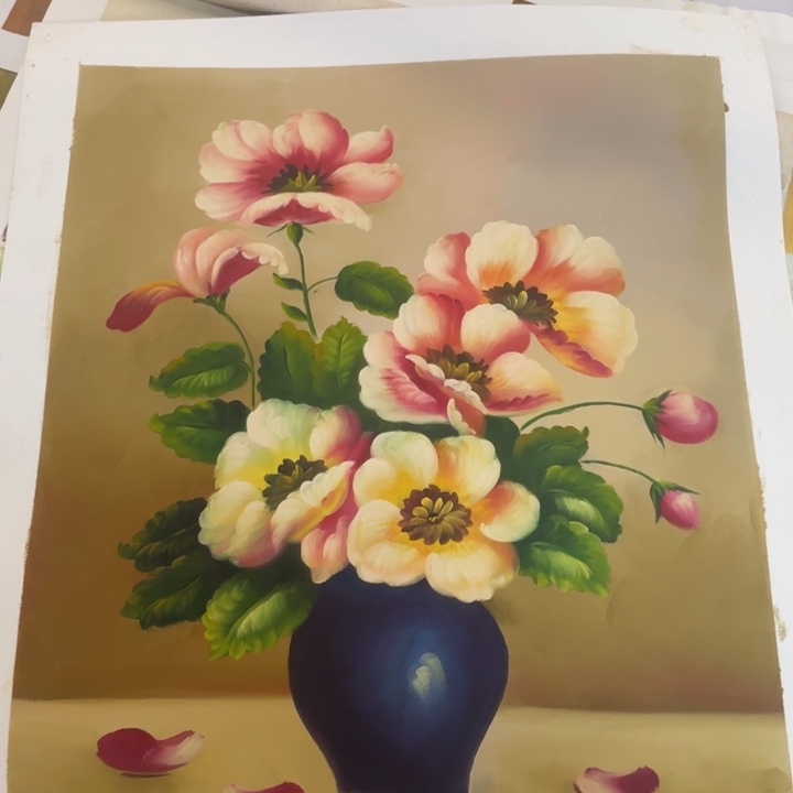 油画油画作品入选5060