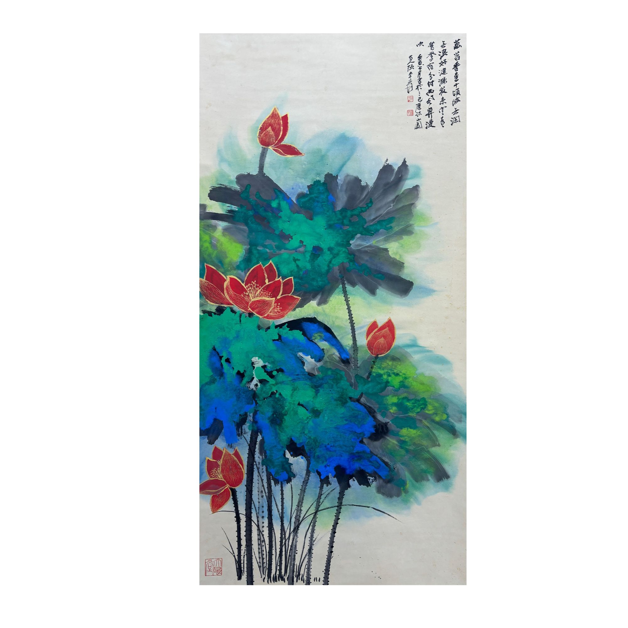 HX3-301  荷花 66 138
