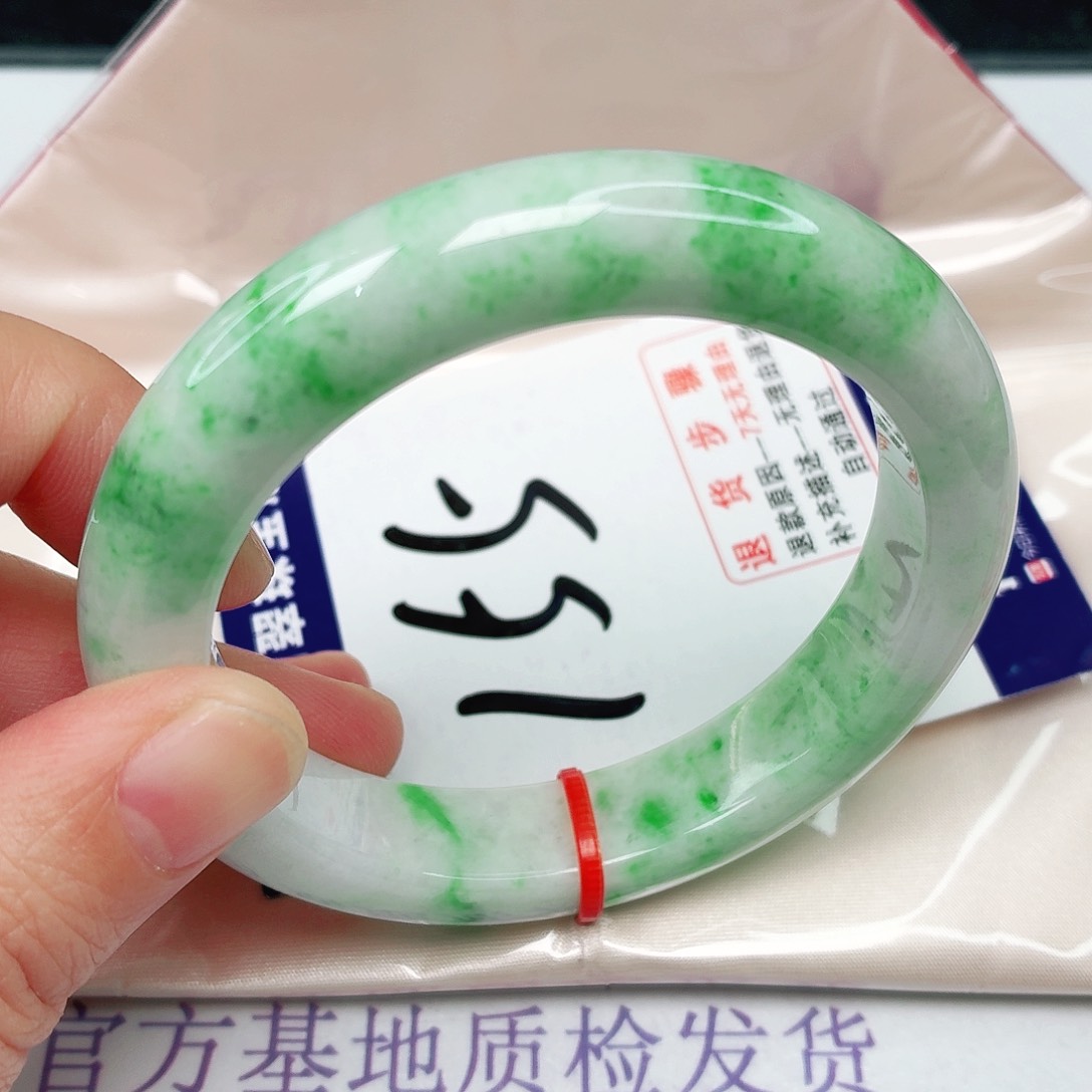 未镶嵌手镯翡翠55