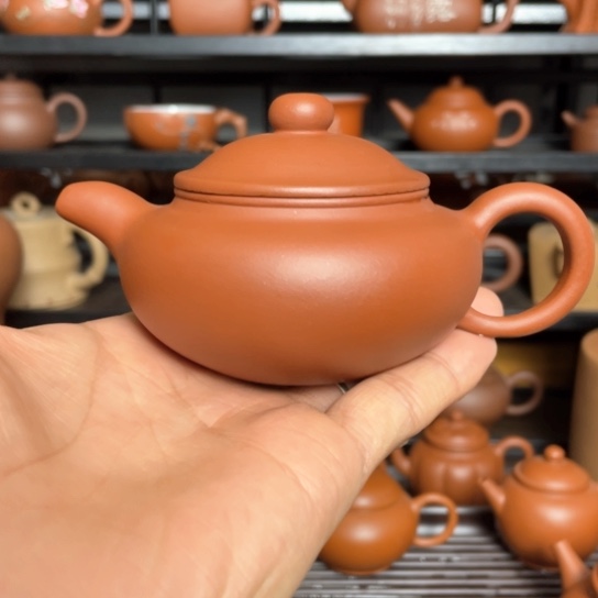 紫砂茶壶清水泥仿古160cc