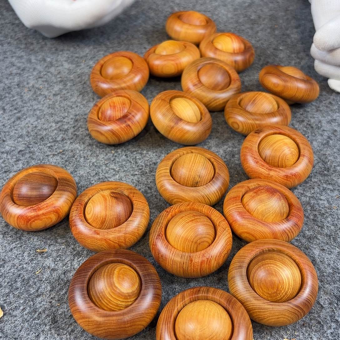 崖柏太行崖柏把件到手一个