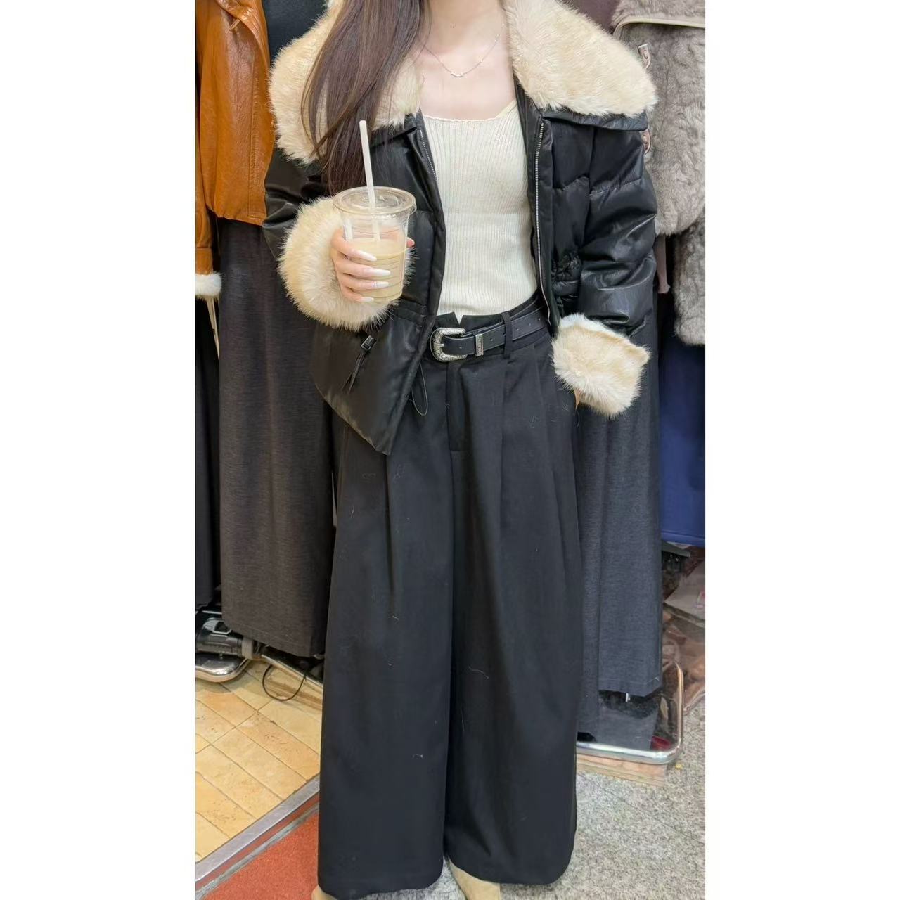 L衣长56    8105【英伦往事】加厚外套