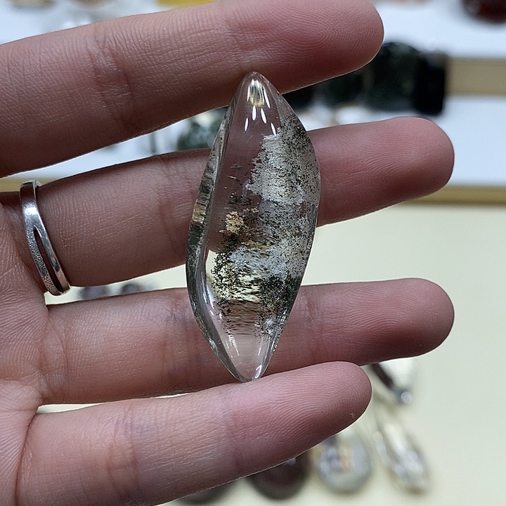 水晶颈饰未镶嵌水晶吊坠8