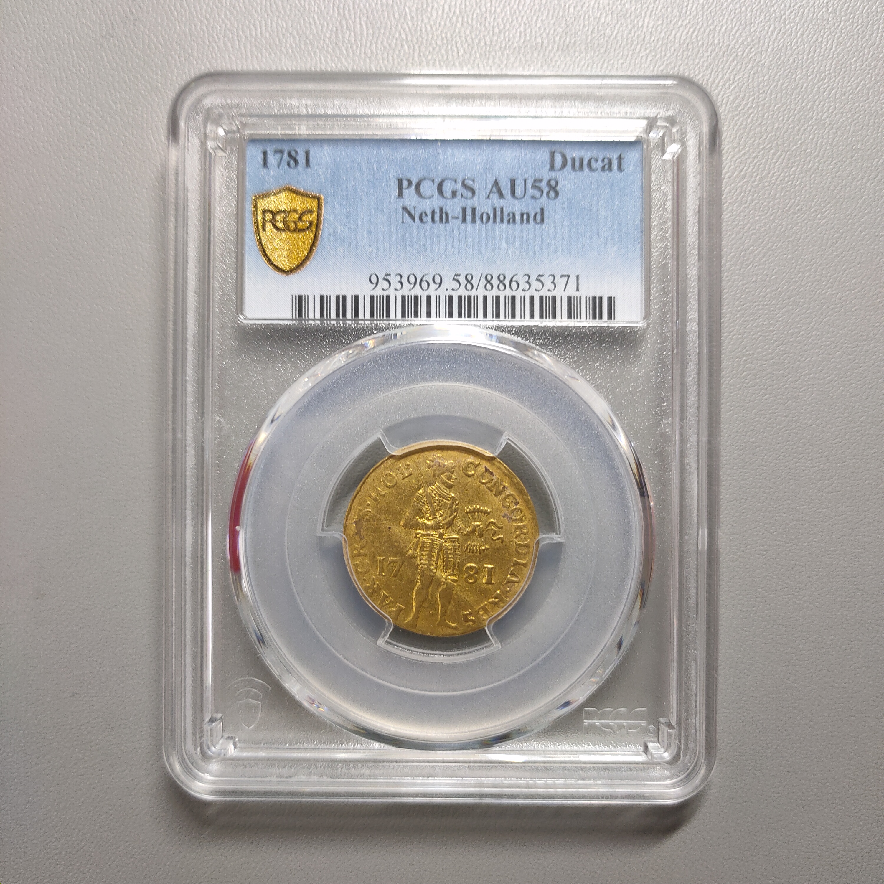 90122-63 荷兰杜卡特