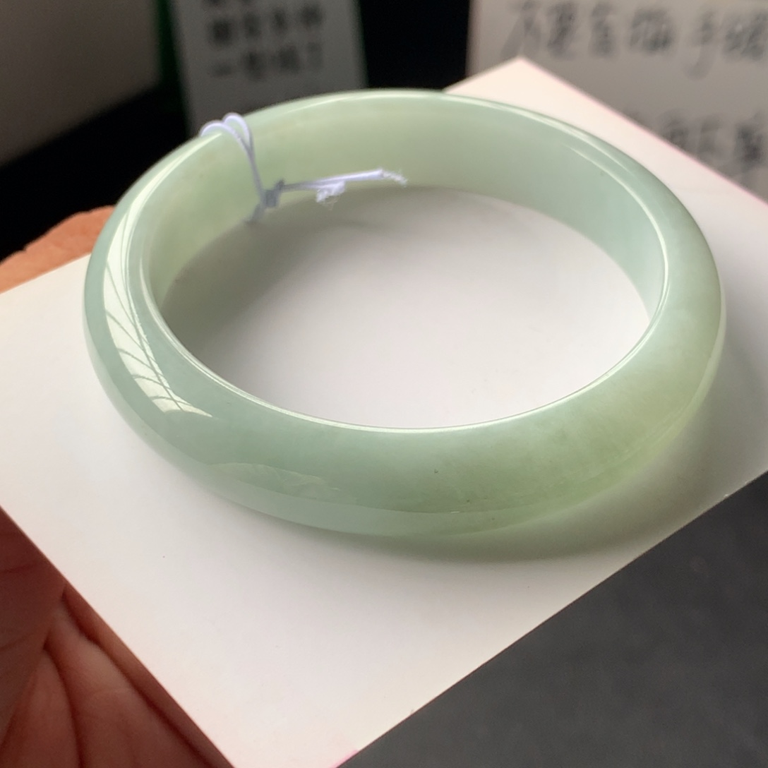翡翠手镯未镶嵌3号51.9-10.6-7.1强推
