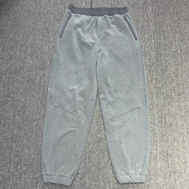 树 男款P绒宽松束脚加绒长裤