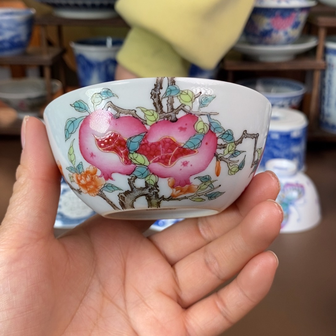 景德镇陶瓷手工手绘