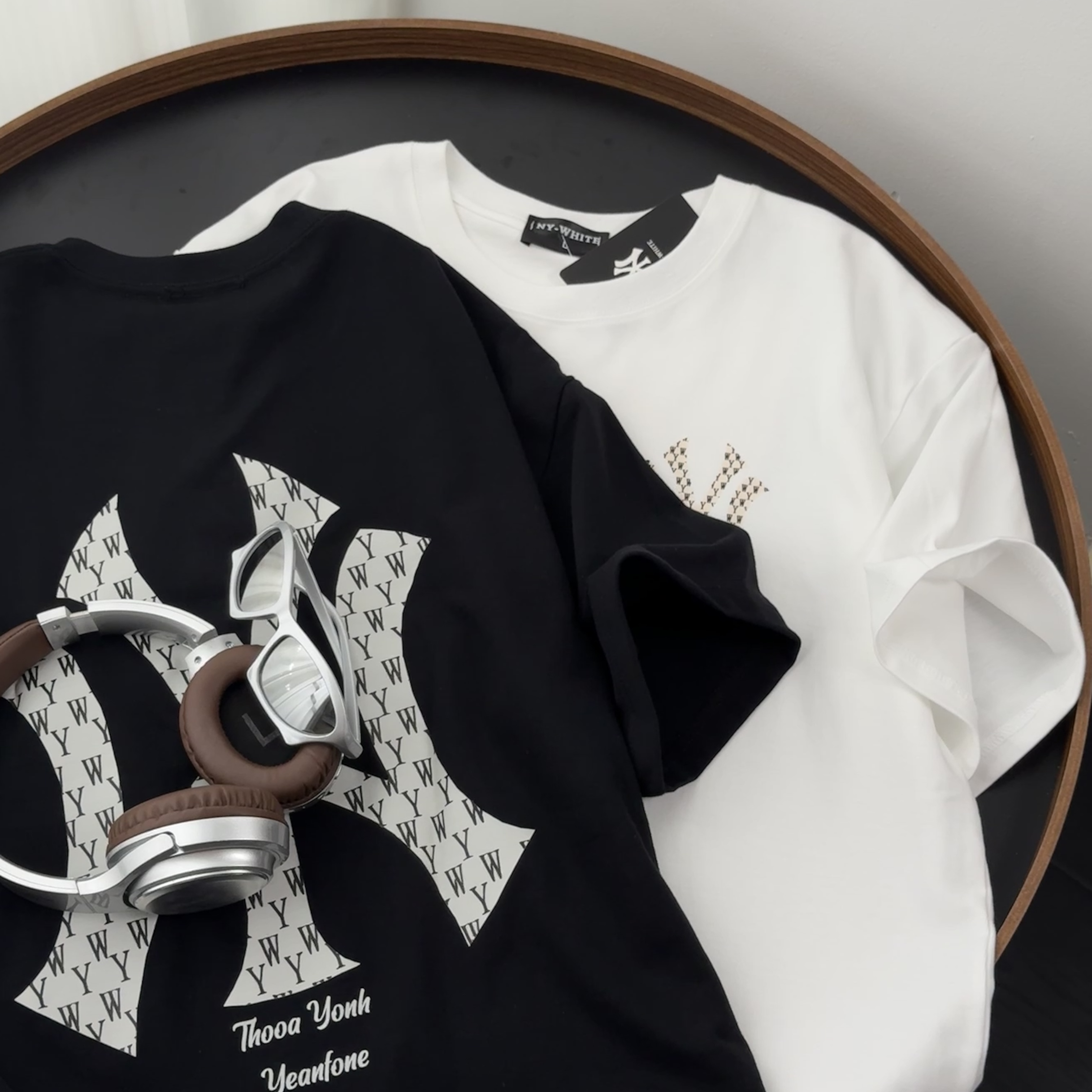 夏季潮流纯棉运动短袖t恤男士宽松百搭休闲情侣款上衣半袖