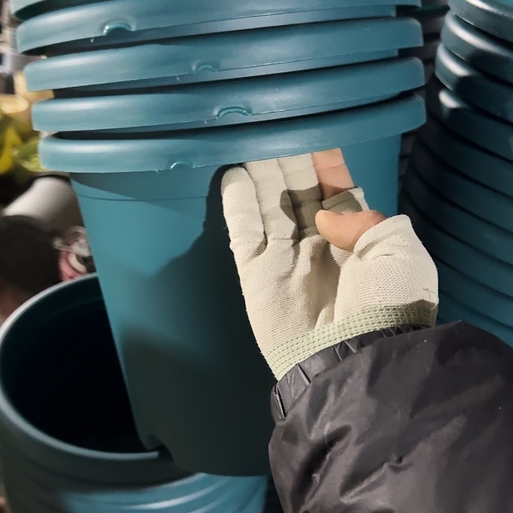 缺口4#口径25军绿10个无托