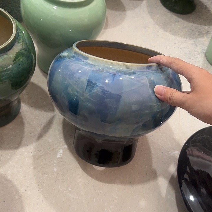 摆件微瑕有孔微瑕
