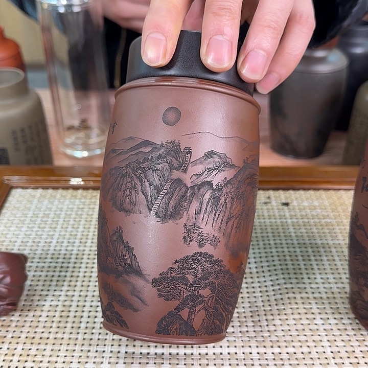 紫砂茶壶精品紫砂杯