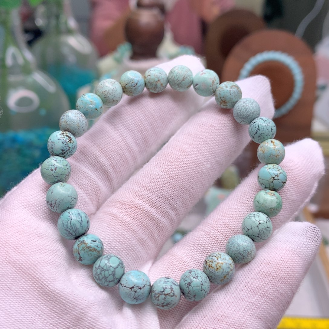 绿松石未镶嵌配饰