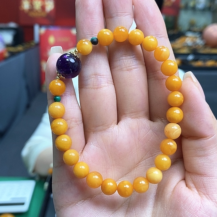 琥珀珠宝奇石未镶嵌