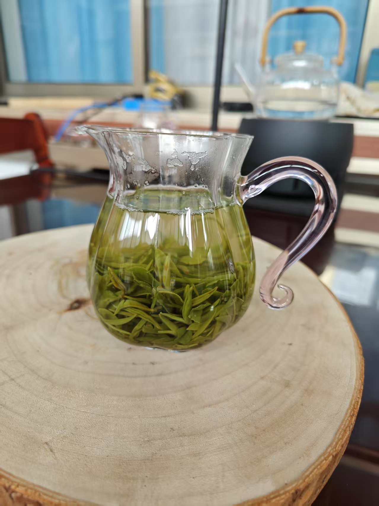 1号2025头春头采绿茶（散装称重）