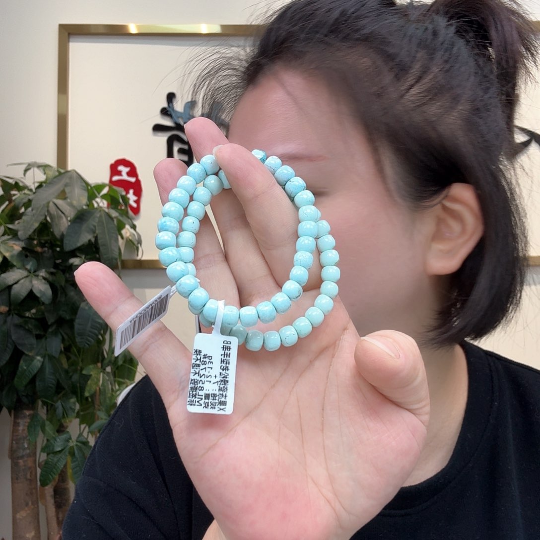 绿松石珠宝奇石未镶嵌47 多样性发货发其一