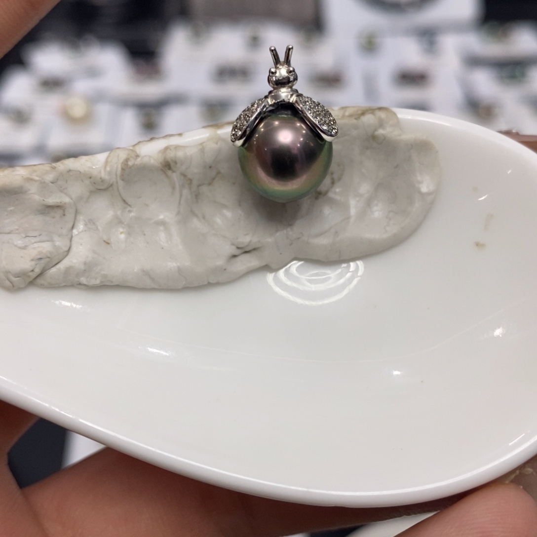 定制海水珍珠裸珠未镶嵌