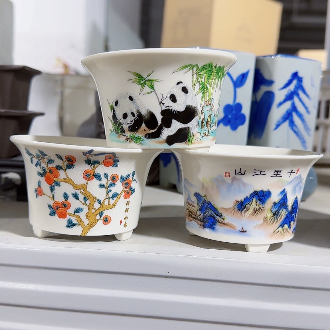 陶瓷陶瓷花盆特价上新