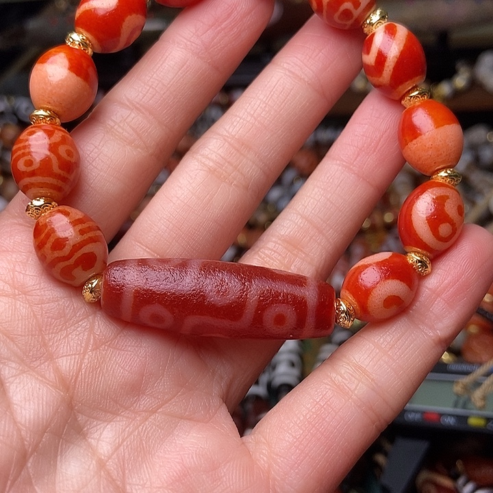 九眼多宝天珠手串