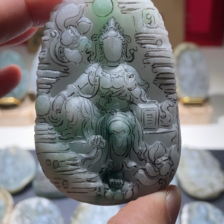 老***X定制翡翠未镶嵌翡翠