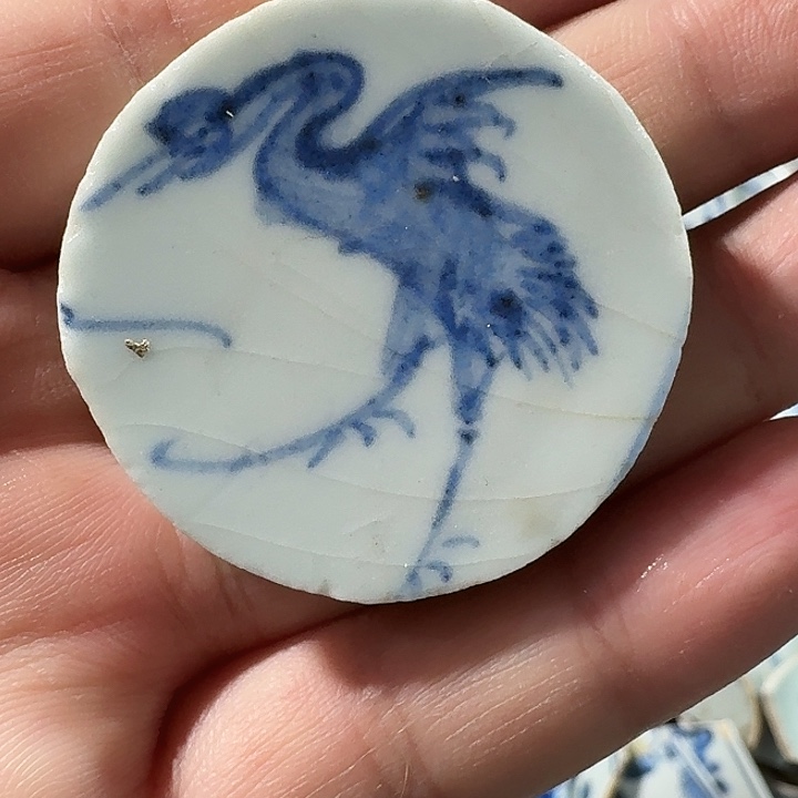 一***室瓷片瓷片标本，顺丰包邮