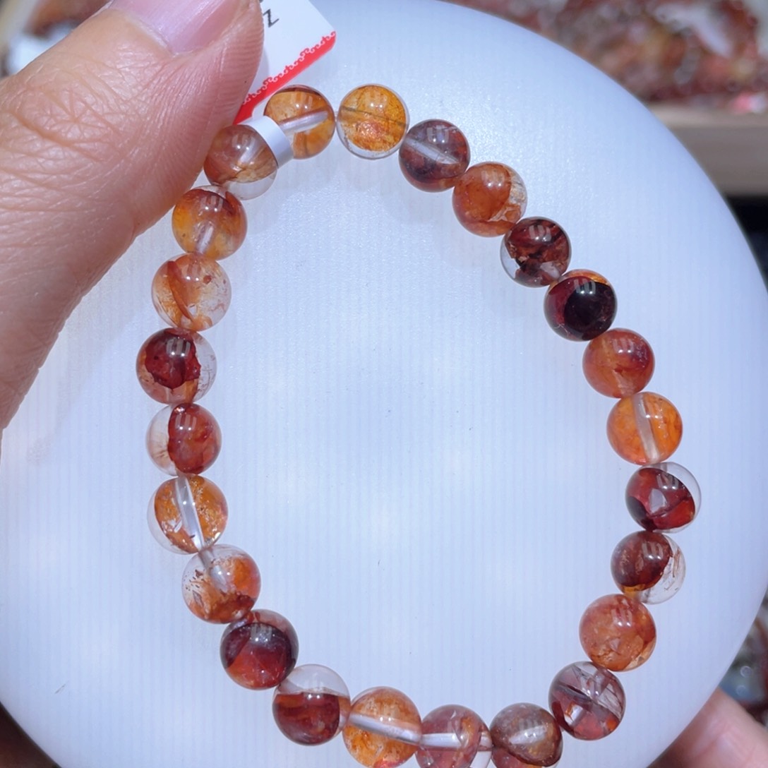 水晶手链未镶嵌手串