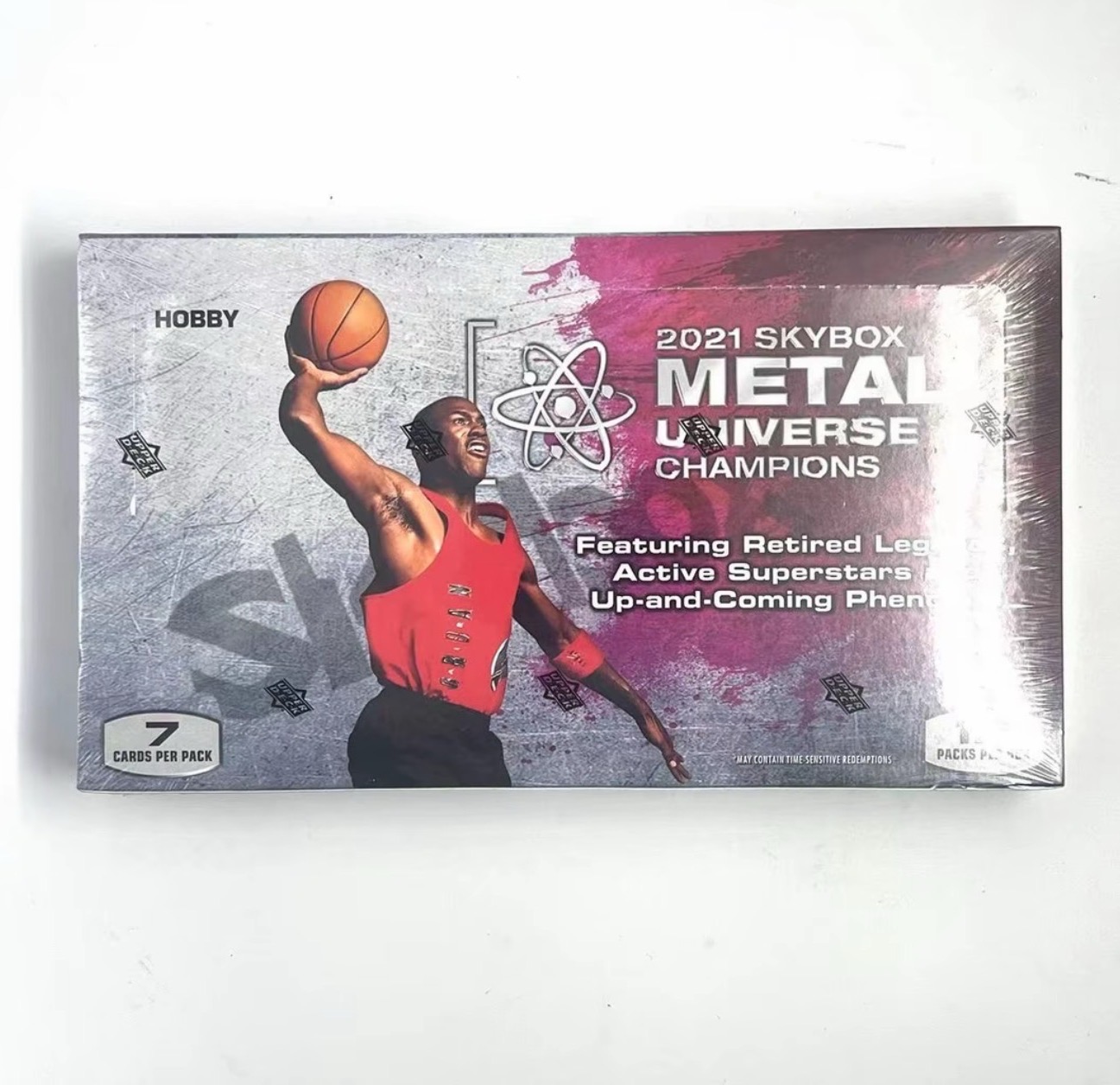 UD 2021 Skybox metal 体育系列卡盒