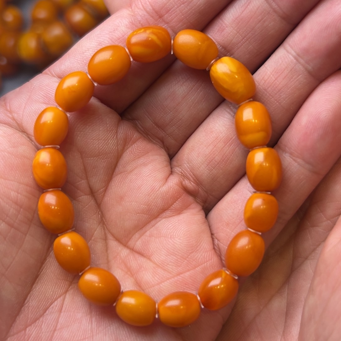 蜜蜡吊坠(不含链)未镶嵌