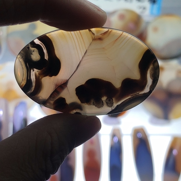 查罗石未镶嵌珠宝半成品18