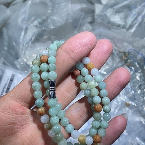 未镶嵌手链翡翠翡翠