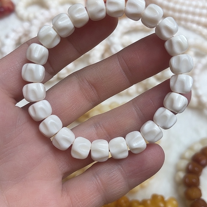 牛骨手串/手链百香鹿骨卡10