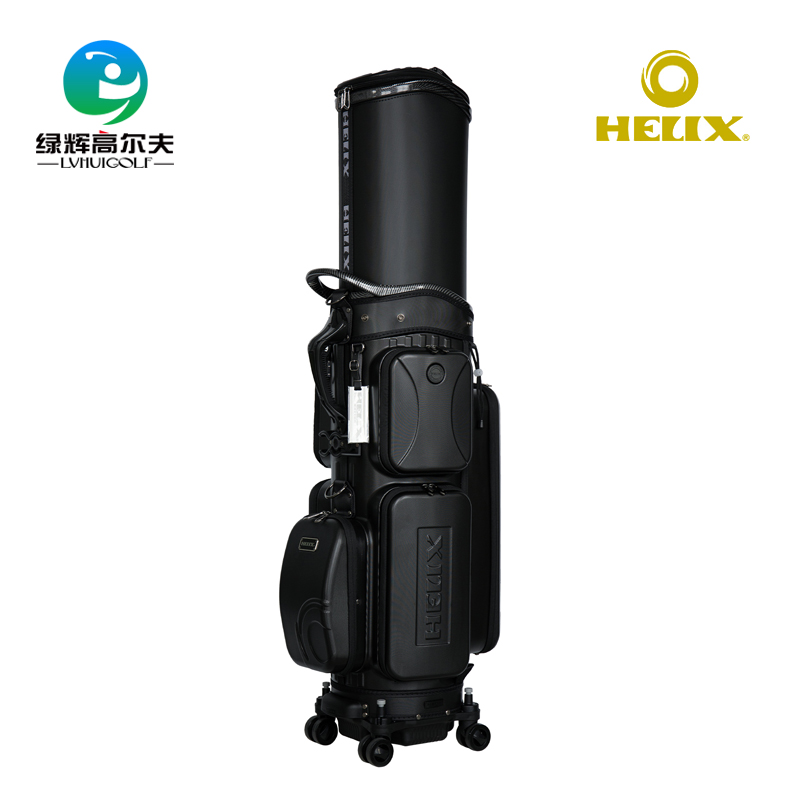 HELIX/喜力克斯高尔夫航空包25新款可伸缩大容量golf飞机托运球包