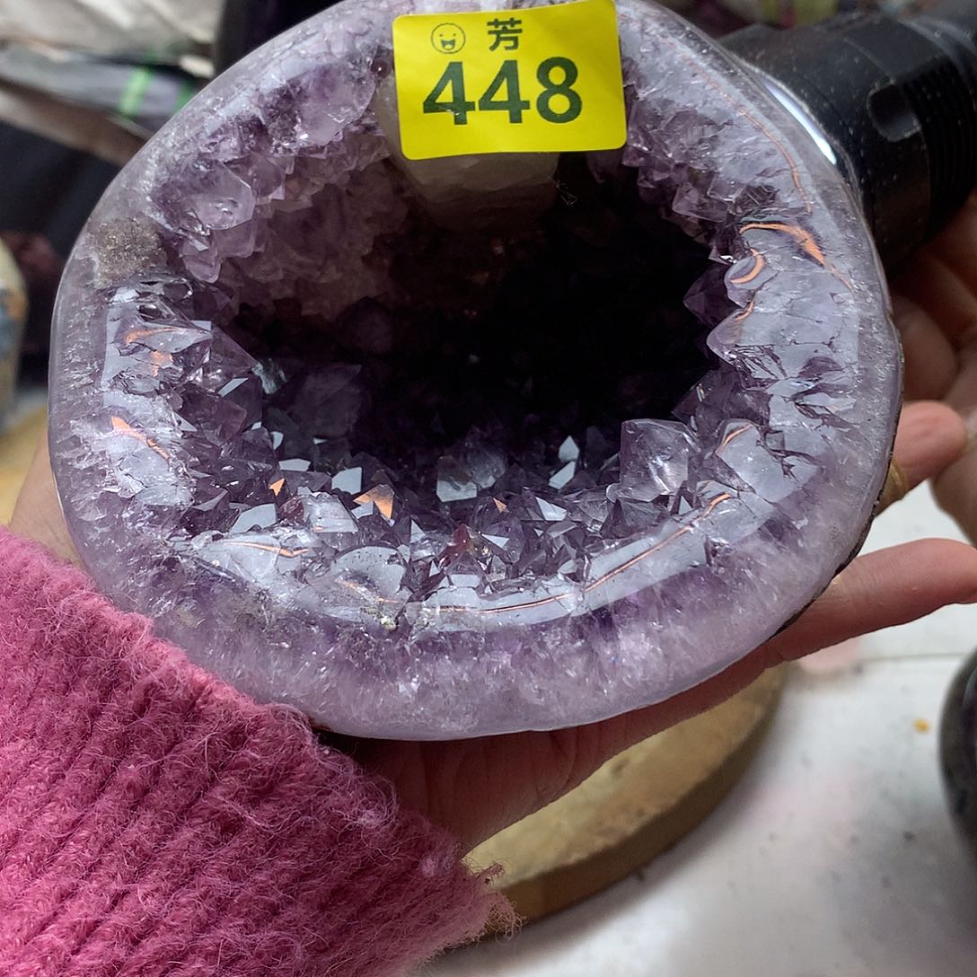 紫晶大型摆件（非配饰）未镶嵌