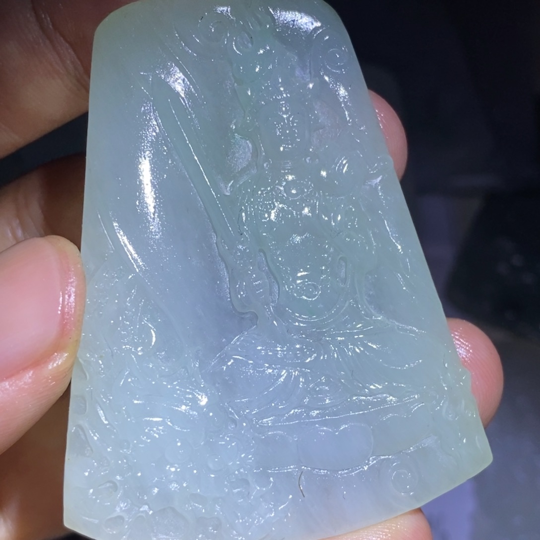 定制翡翠未镶嵌毛货