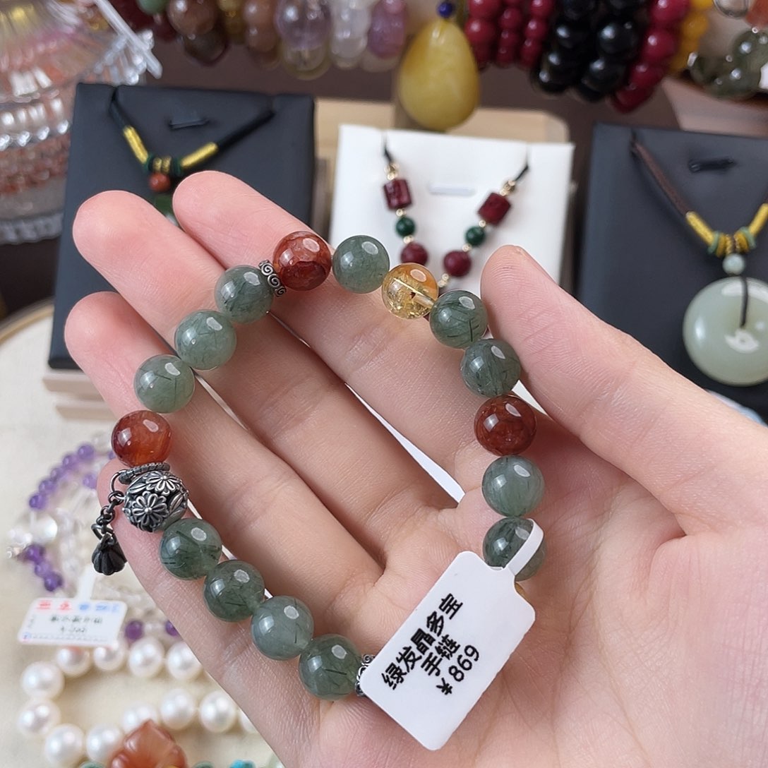 未镶嵌手链水晶水晶