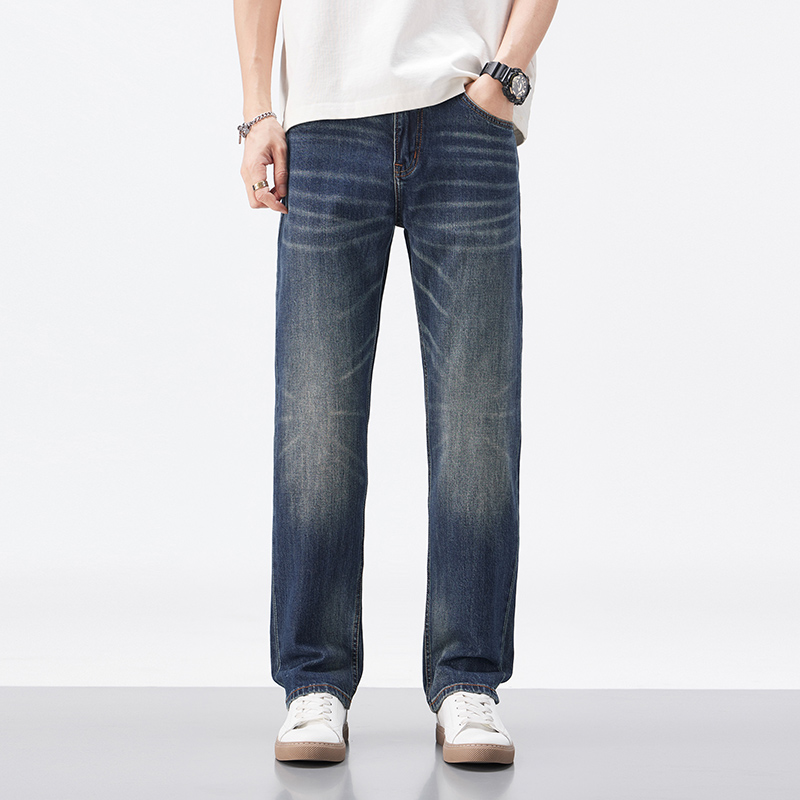 #VG016#511赤耳丹宁牛仔裤13.5盎司蓝色男士秋冬款