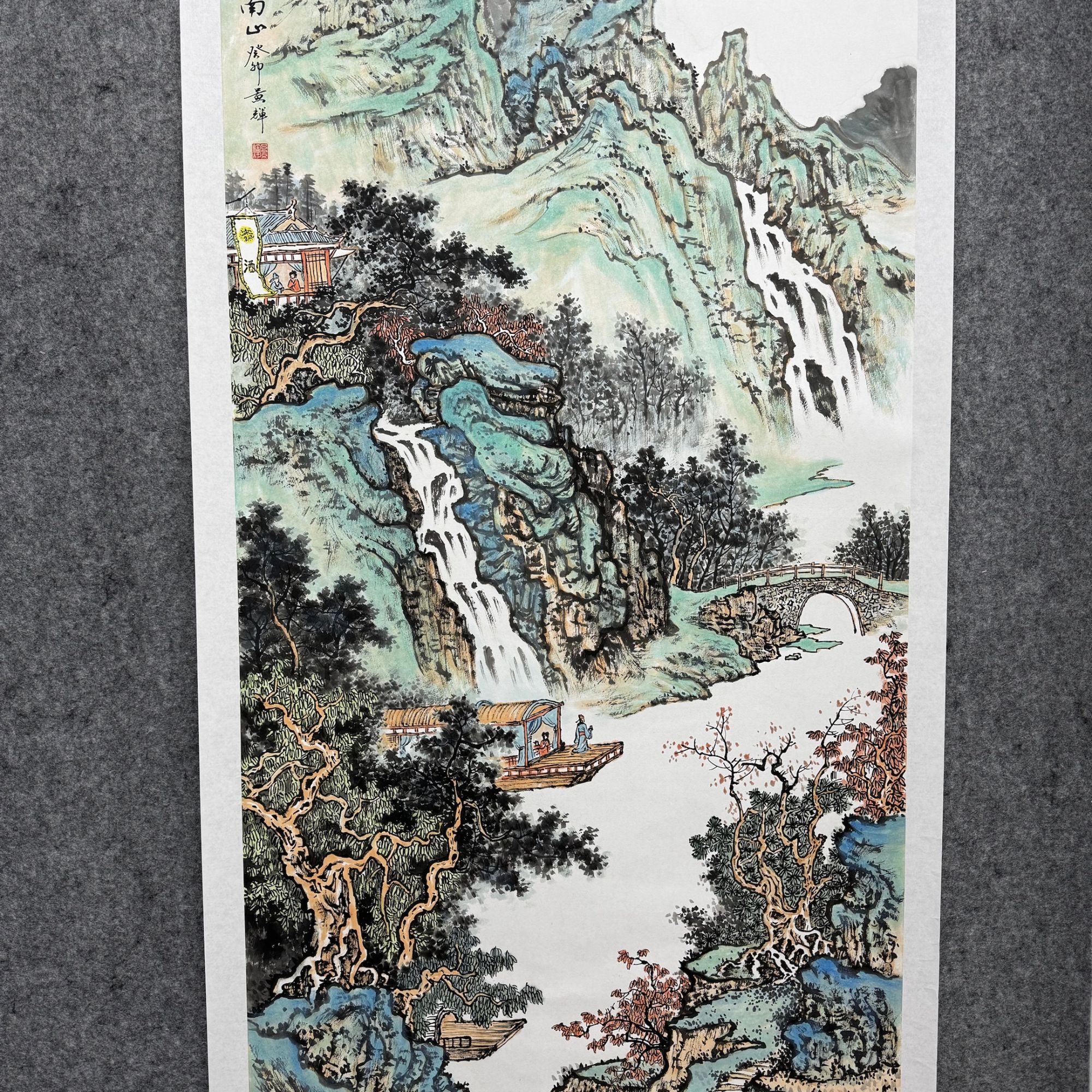 吕景辉老师8平尺绘画作品