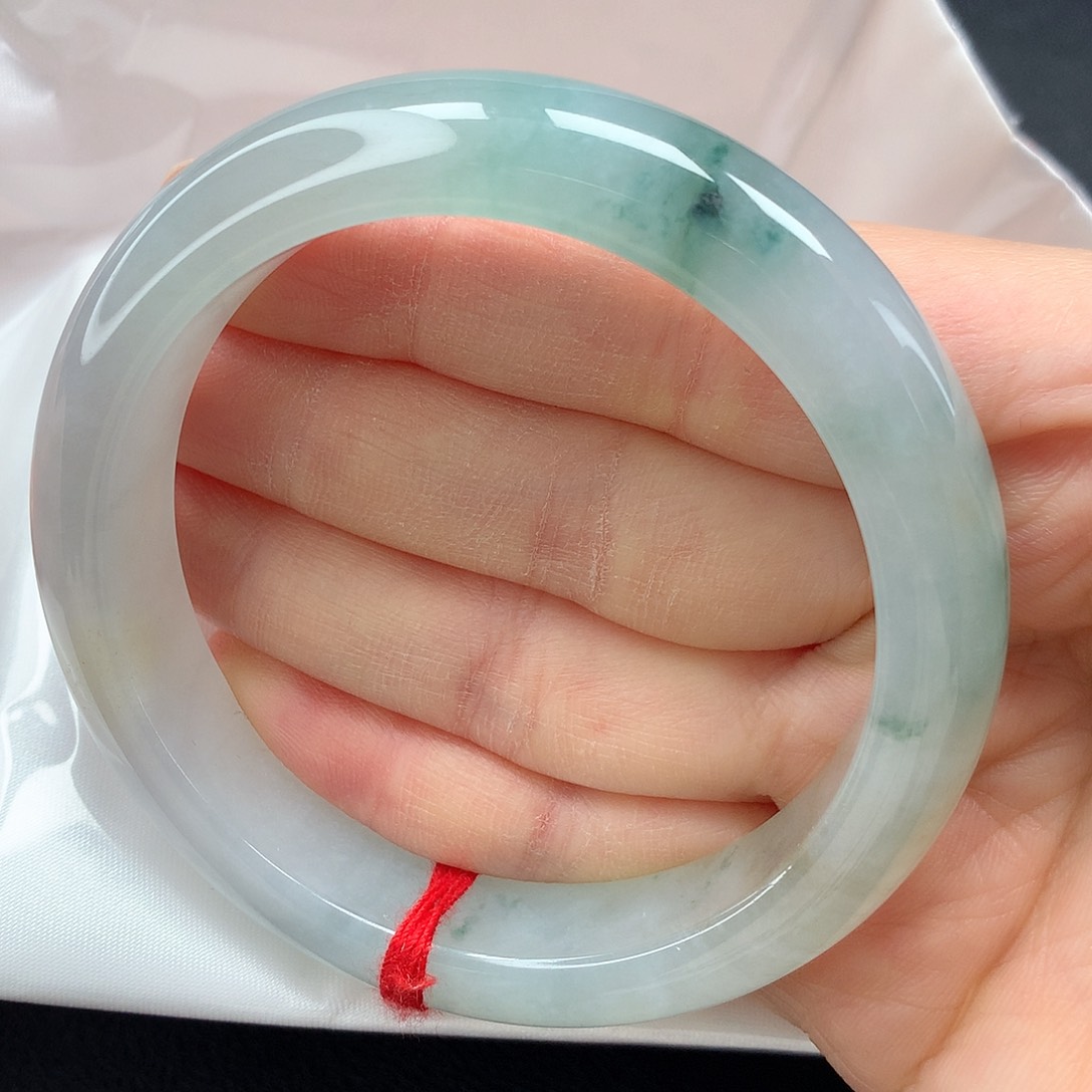 未镶嵌手镯翡翠，13号