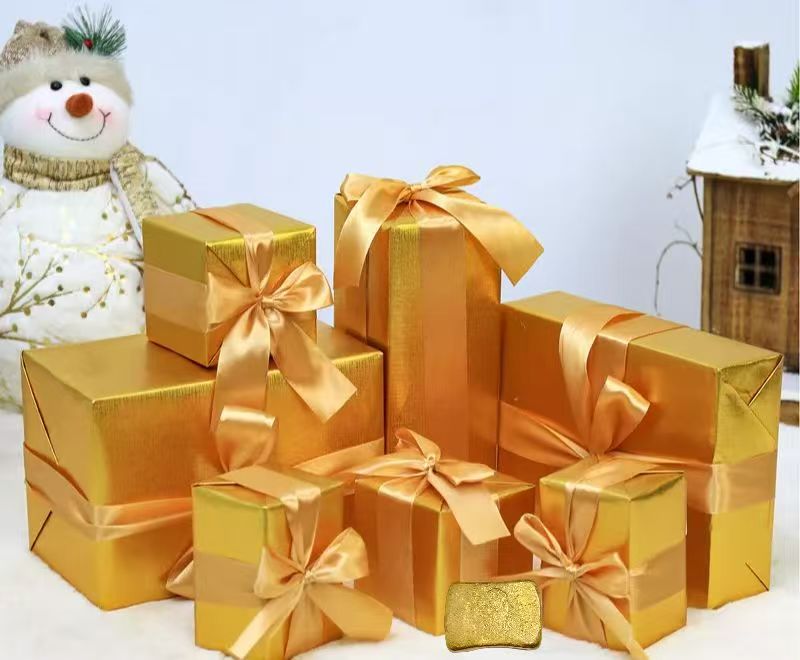 原创春节风格轻职风精美礼盒挂件-K922