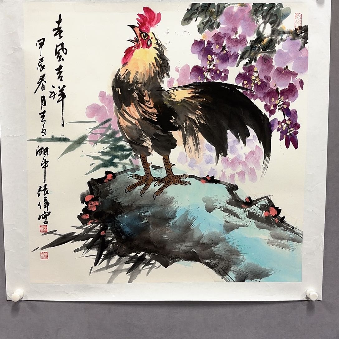 国画国画纯手绘作品请放心去藏