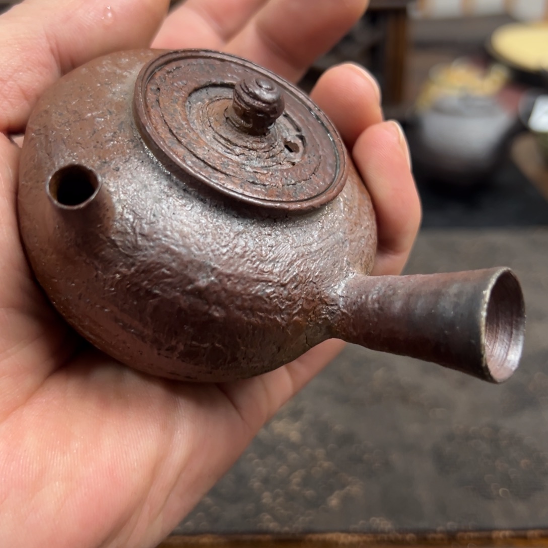 754柴烧手工壶120容量