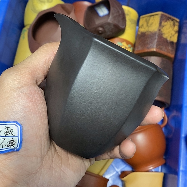 紫砂茶杯瑕疵不退不换