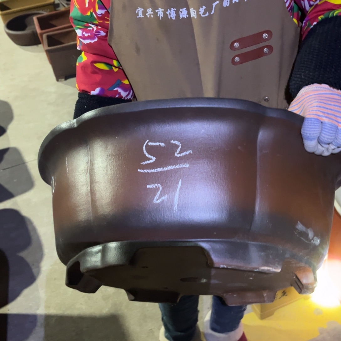 紫砂花盆盆景艺术