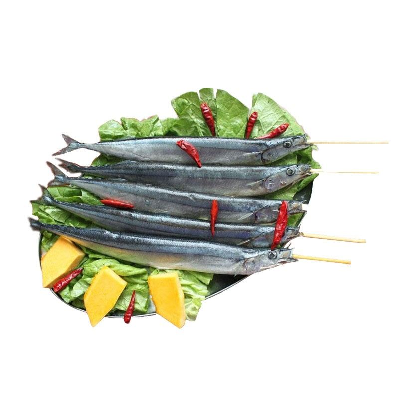 远海秋刀鱼串（100g*10串/包）