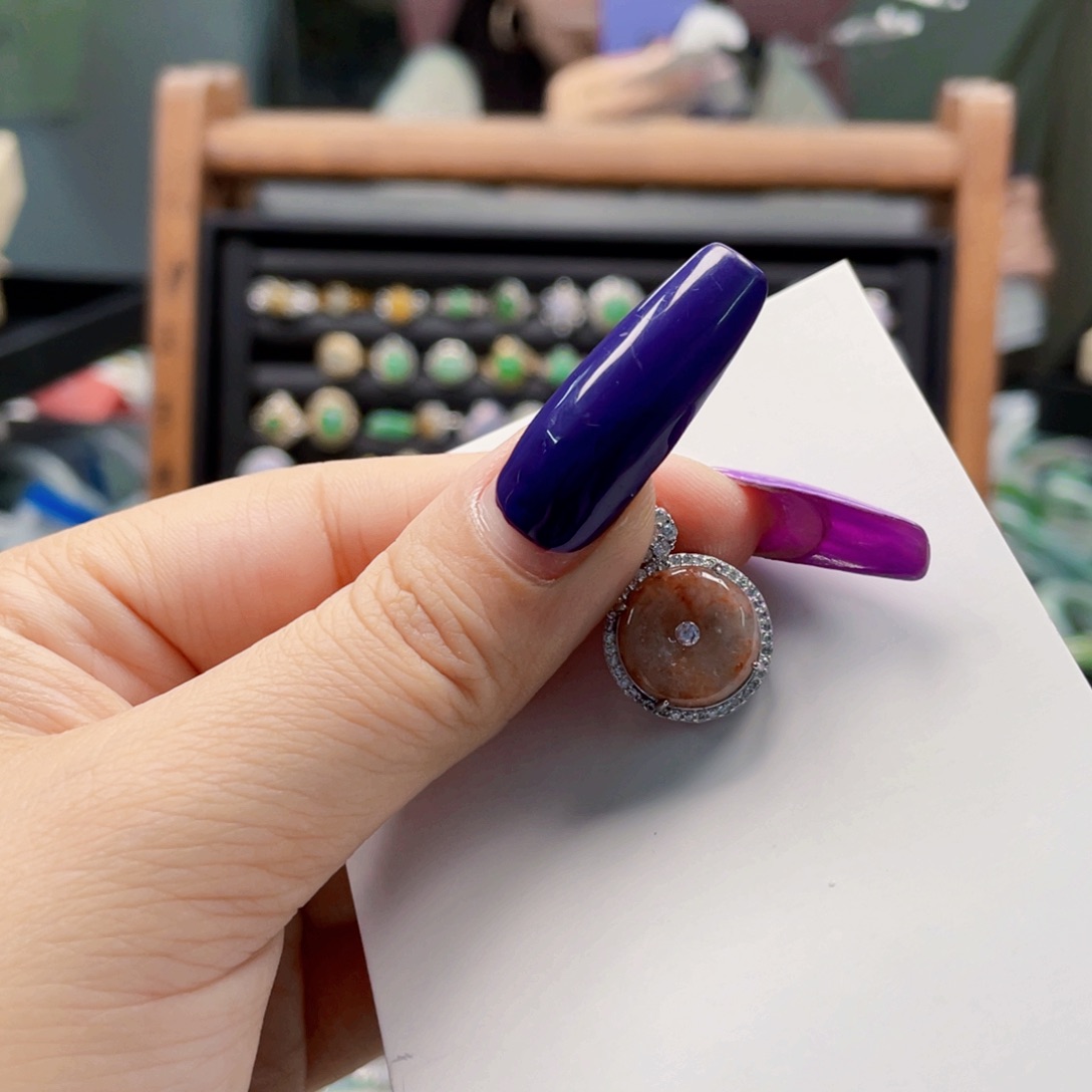 翡翠未镶嵌颈饰天然翡翠Ａ货