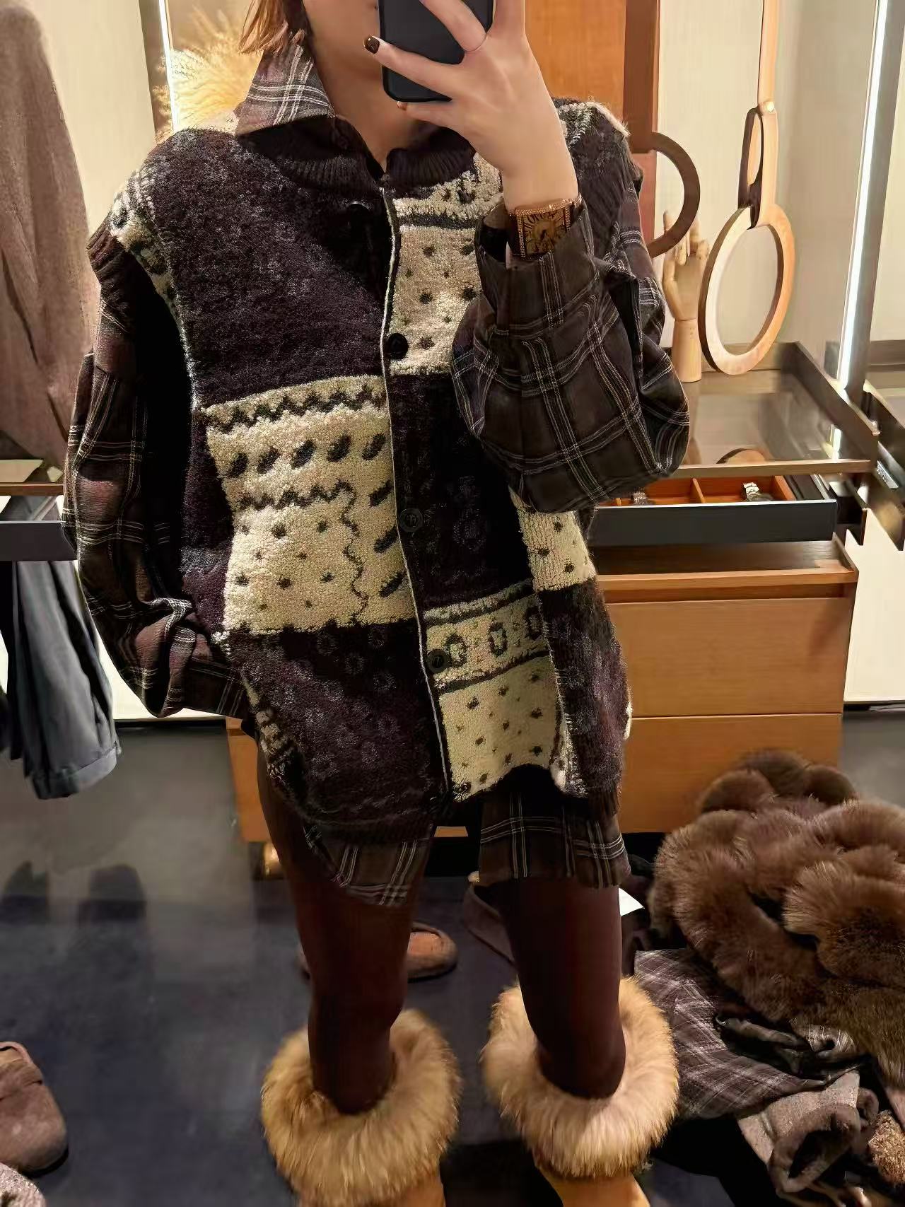 【YIJIN原创轻奢】费尔岛马甲