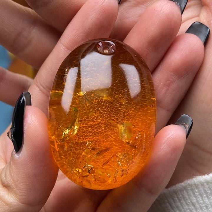 定制琥珀未镶嵌蜜蜡原石定制